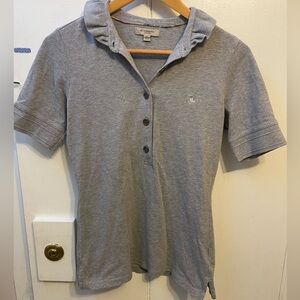 Burberry Short Sleeve Button Up